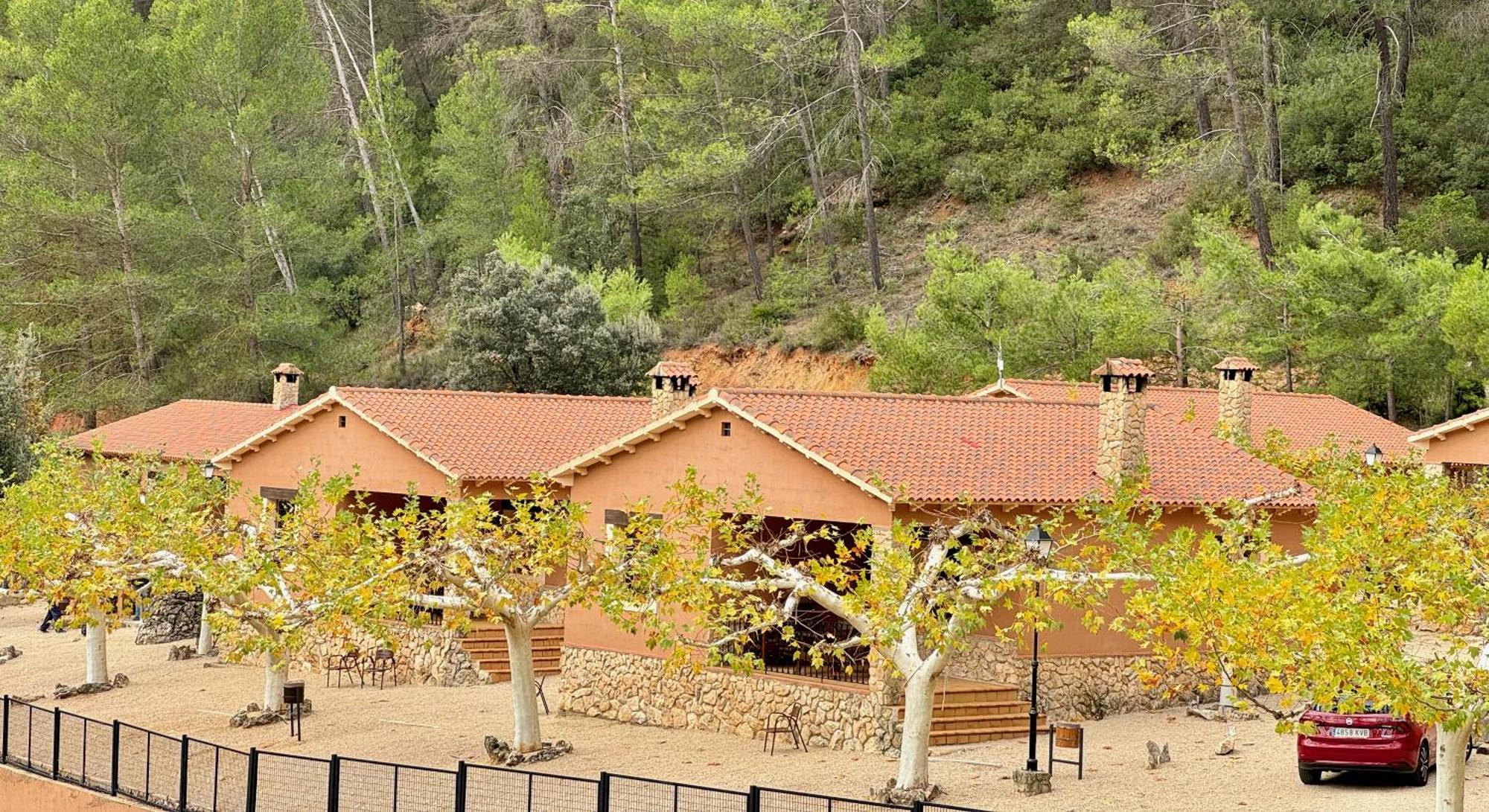 Casas Rurales Batan Rio Tus Yeste Exterior foto