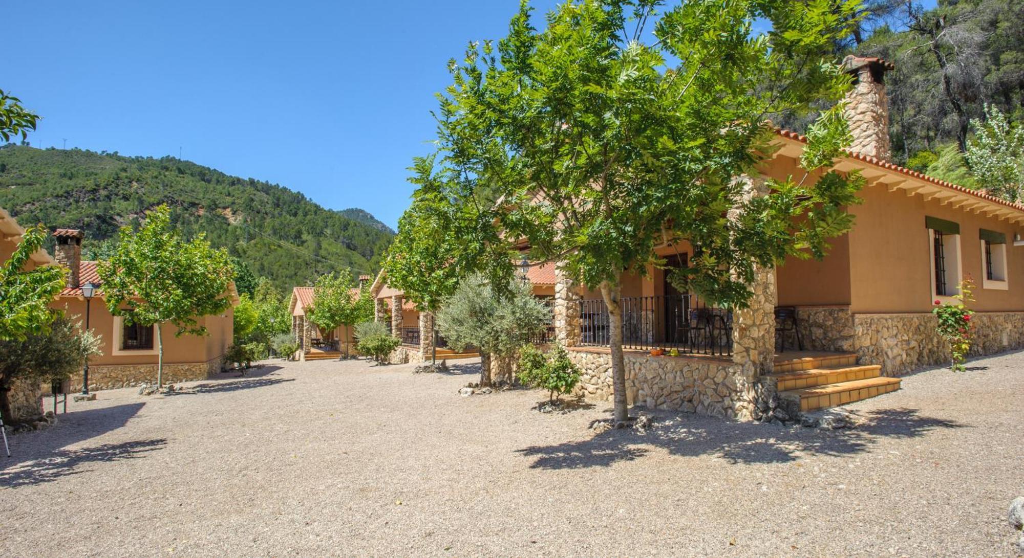Casas Rurales Batan Rio Tus Yeste Exterior foto