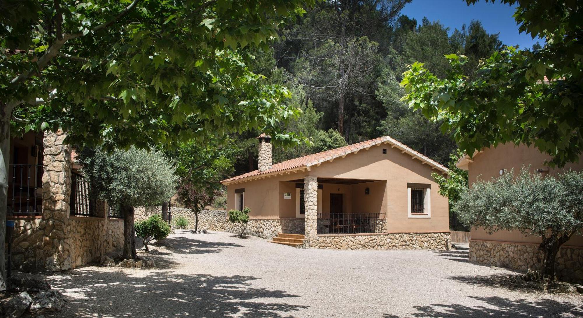 Casas Rurales Batan Rio Tus Yeste Exterior foto