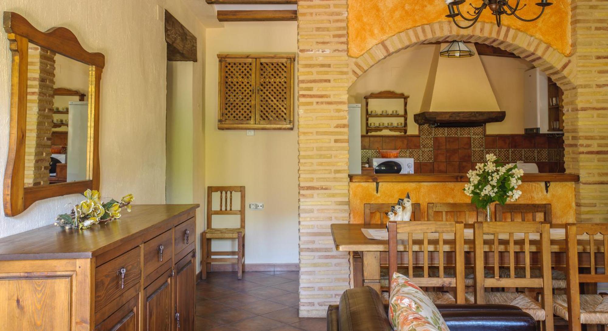 Casas Rurales Batan Rio Tus Yeste Exterior foto