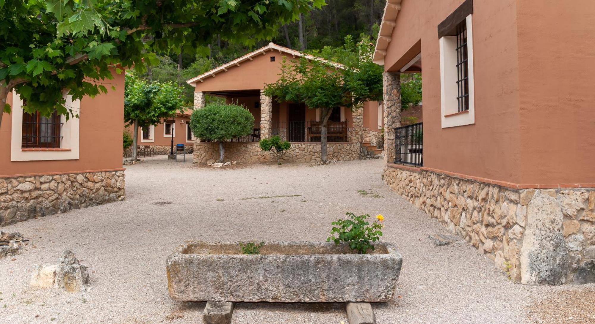 Casas Rurales Batan Rio Tus Yeste Exterior foto