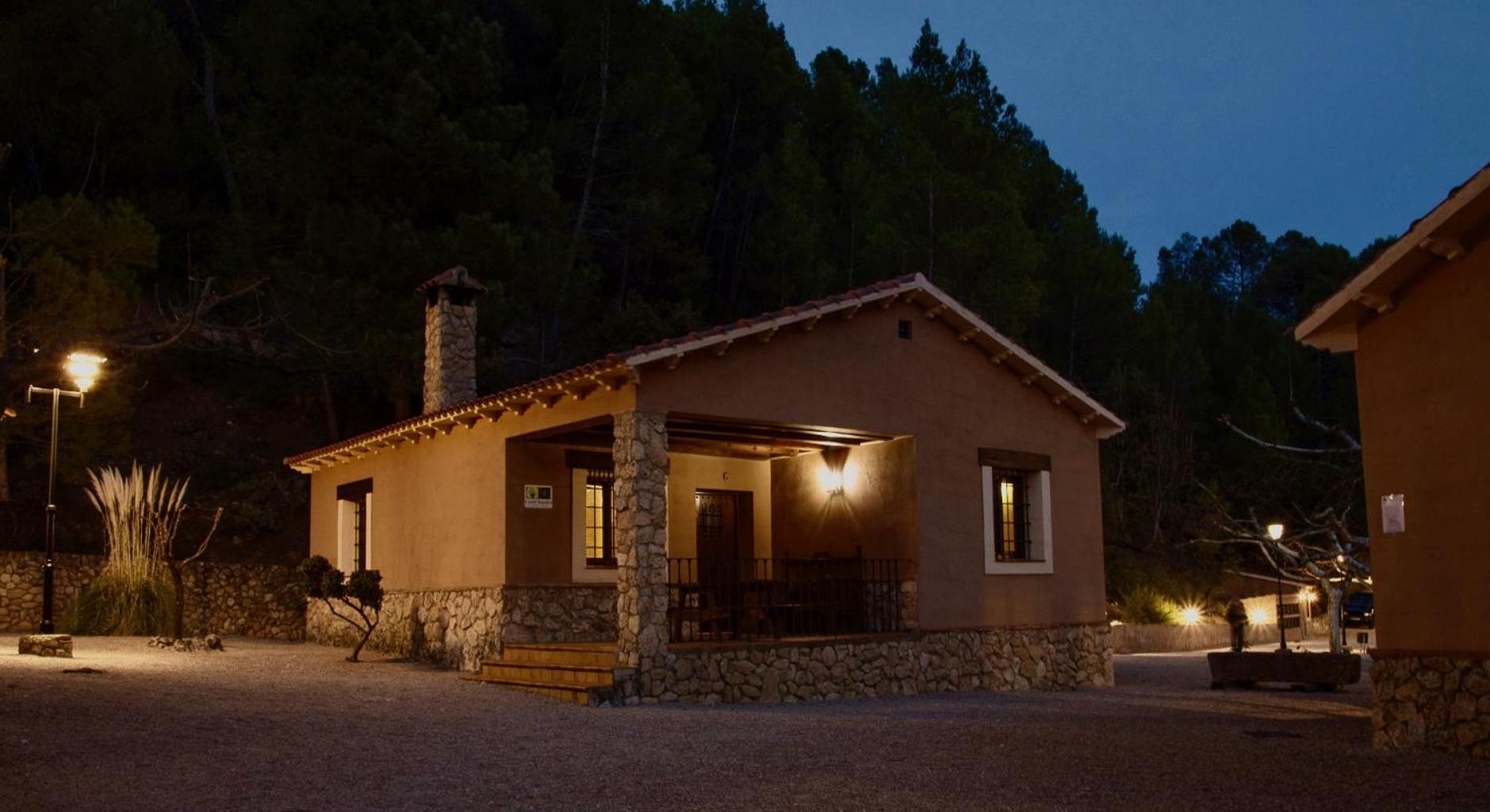 Casas Rurales Batan Rio Tus Yeste Exterior foto