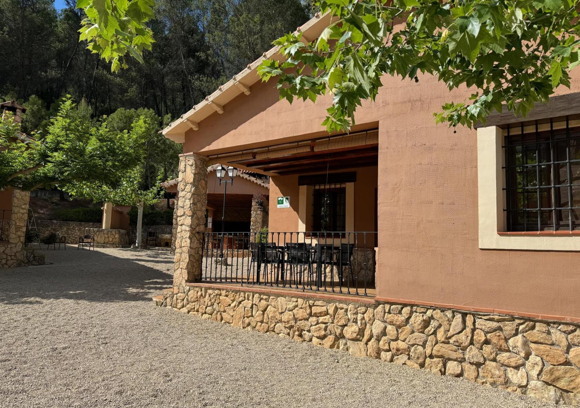 Casas Rurales Batan Rio Tus Yeste Exterior foto