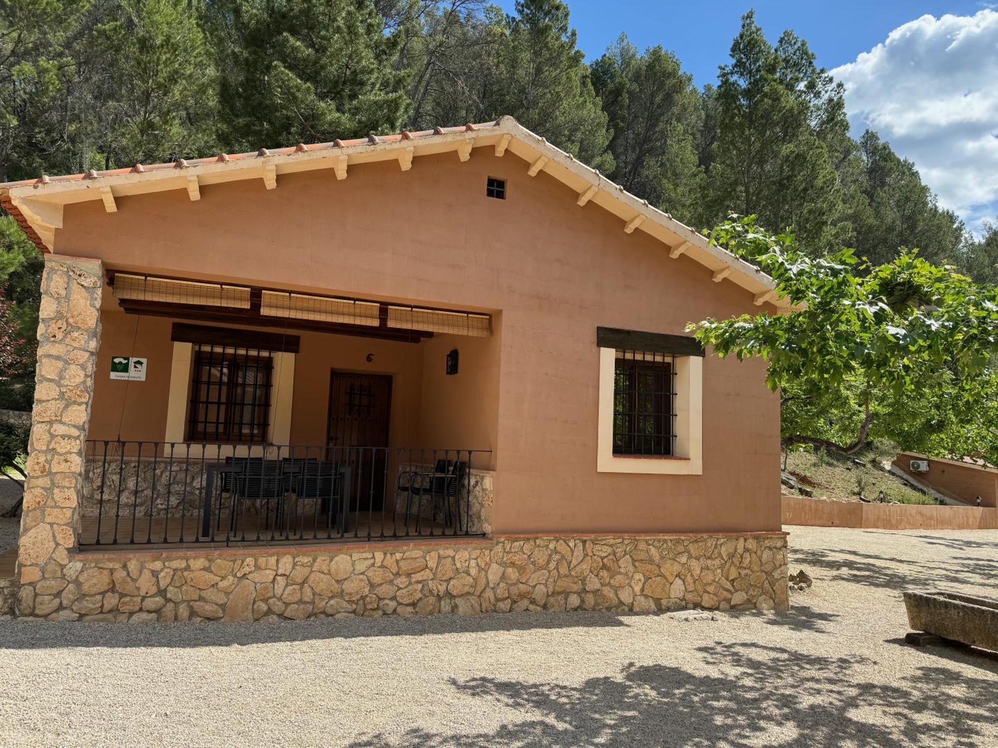 Casas Rurales Batan Rio Tus Yeste Exterior foto